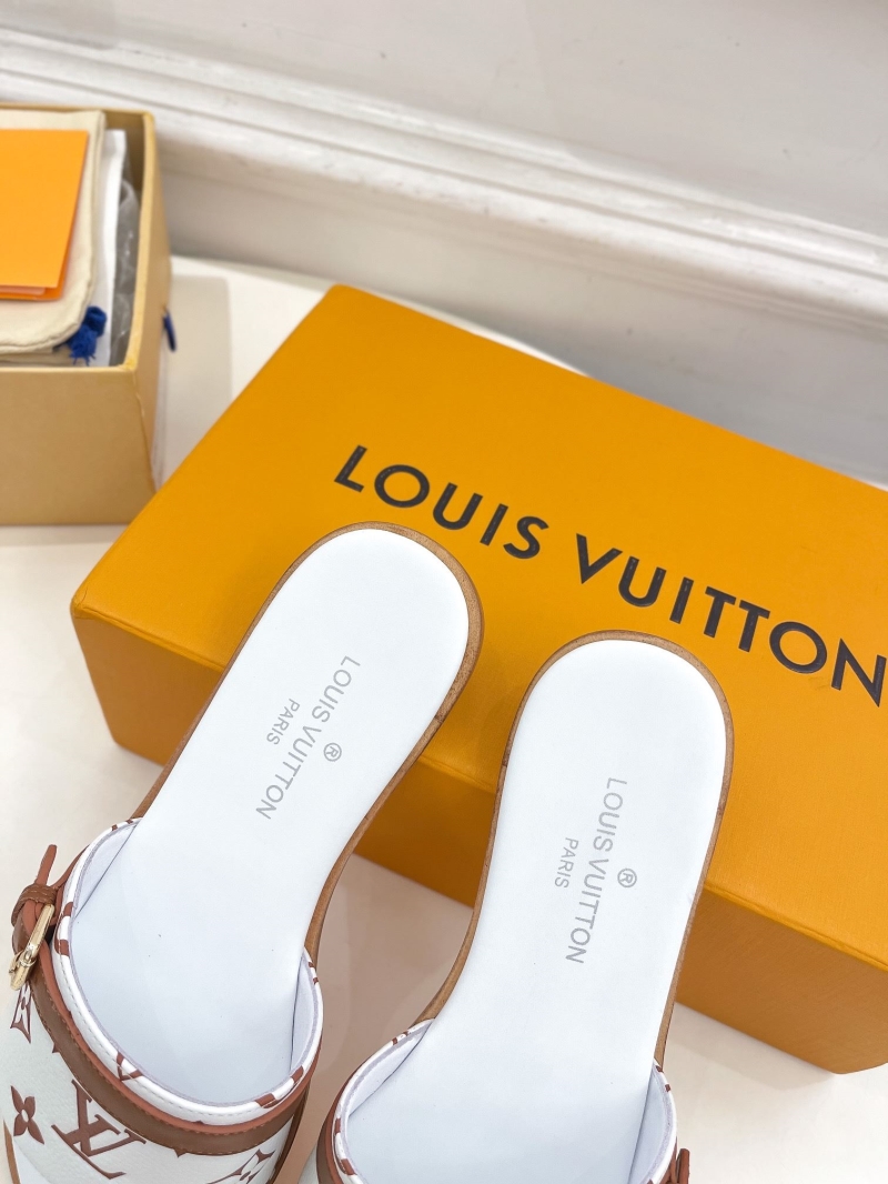 LV Slippers